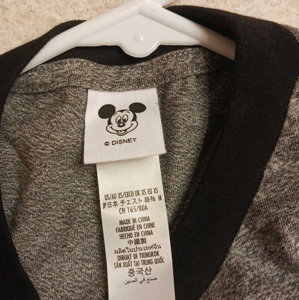 DISNEY Mickey Mouse Ringer T-Shirt - Picture 6 of 11